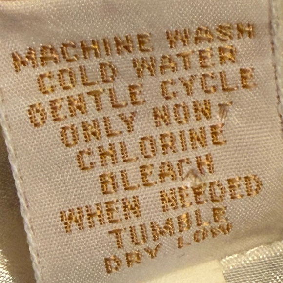 Vintage 1980s Victoria's Secret Ivory Lace Silk Sheer Button Up Bridal Lingerie - Picture 4 of 9